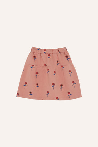 The Campamento Pink Flowers Skirt