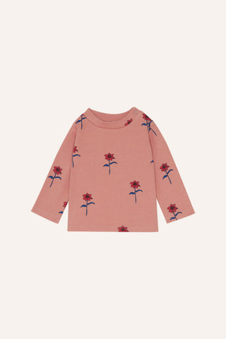 The Campamento Pink Flowers T-shirt + Legging Set
