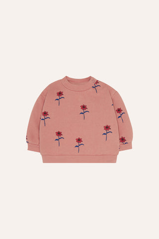 The Campamento Pink Flowers Sweatshirt + Legging Set