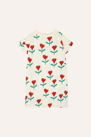 The Campamento Ecru Tulips Dress