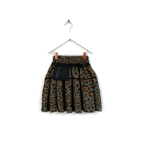 Anja Schwerbrock Leopard Tilda Skirt