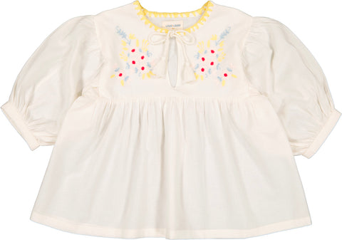 Louis Louise Off White Veil Poonam Tunic