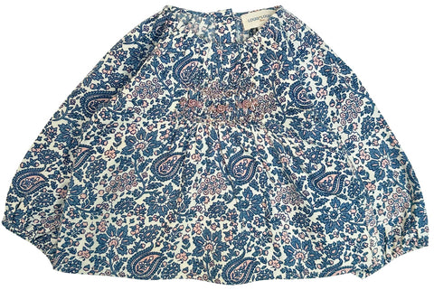Louis Louise Blue Tunic Odessette + Chat Legging Set