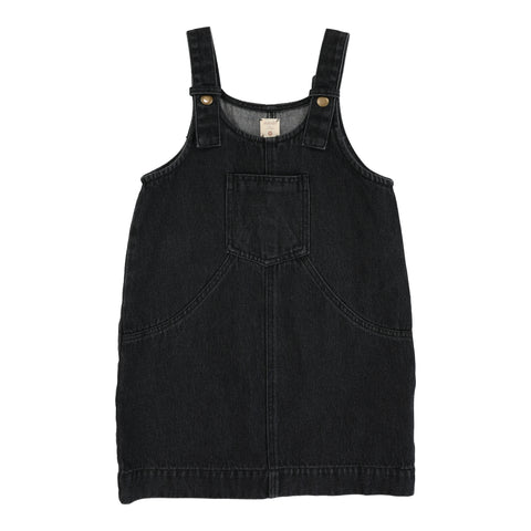Lil Legs Analogie Black Denim Utility Jumper