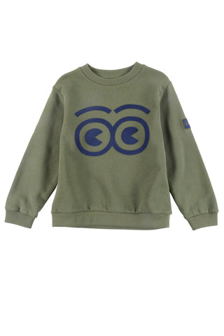 Loud Apparel Green Family Sweatshirt