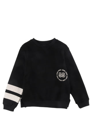 Loud Apparel Black Loving Sweatshirt