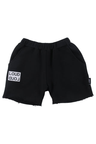 Loud Apparel Black Keiki Shorts