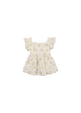 The New Society Baby Valley Printed Dress + Bloomer Set
