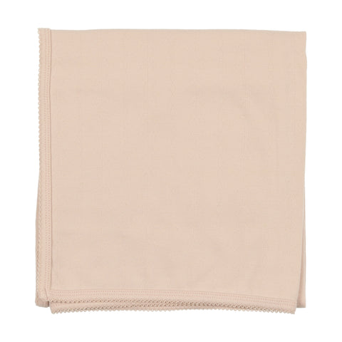 Lilette Petal Vine Pointelle Blanket