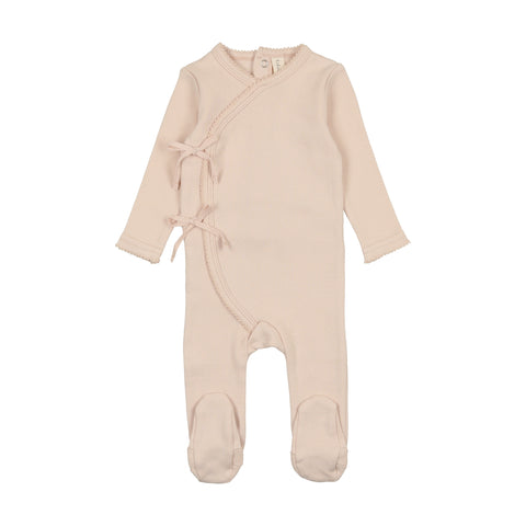 Lilette Petal Vine Pointelle Footie