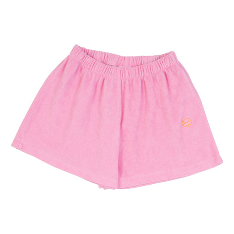 Wynken Terry Pop Pink Short