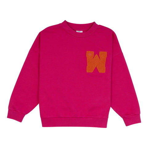 Wynken Magenta W Sweatshirt