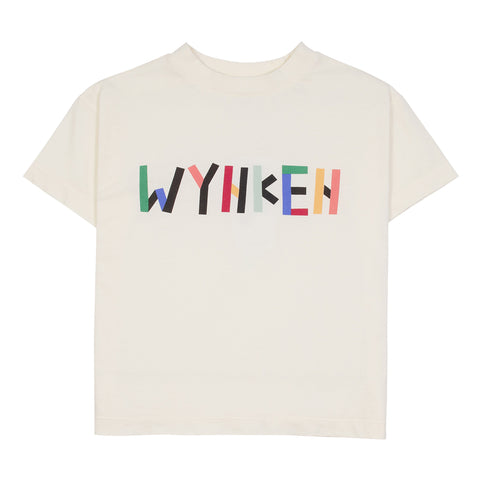 Wynken White Ribbon Tee