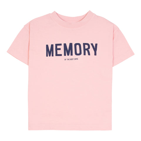 Wynken Dusty Pink Memory Tee