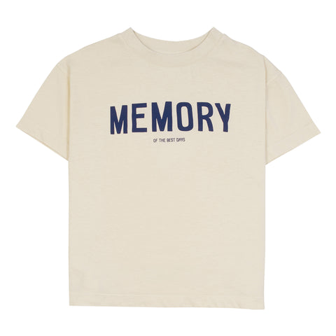 Wynken White Memory Tee