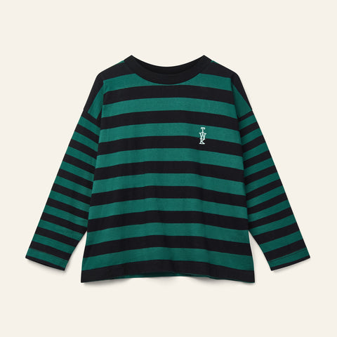 Wynken Black & Green Duet Tee