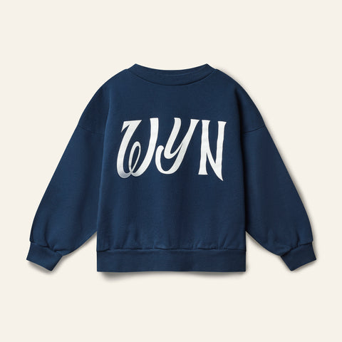 Wynken Deep Navy Tempo Sweatshirt