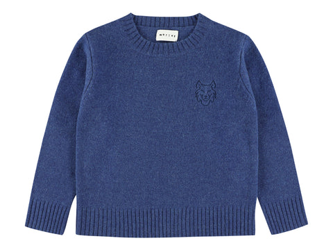Morley Blue Lochside Sweater