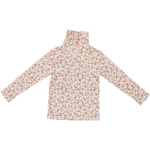 Bebe Organic Adele Bouquet Turtleneck