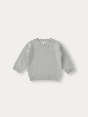 Bene Bene Soft Blue B Knit Pullover