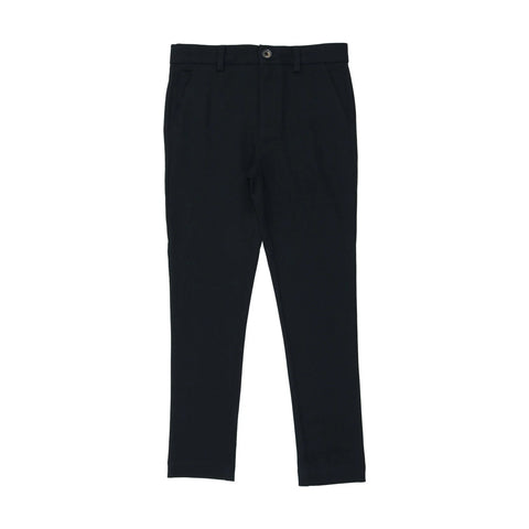 Coco Blanc Navy Wool Pants