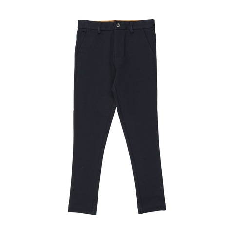 Coco Blanc Black Ponte Pants