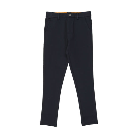 Coco Blanc Black Ponte Pants