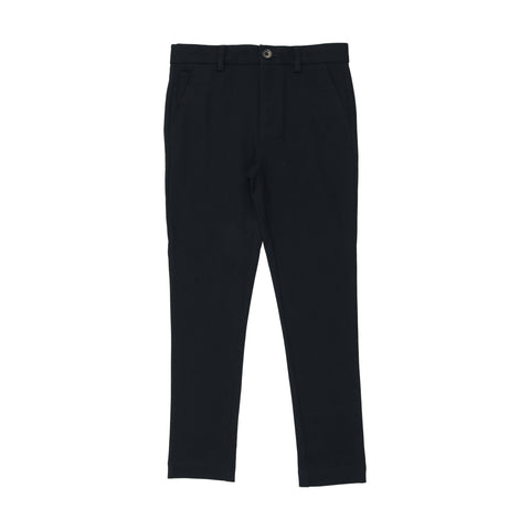 Coco Blanc Navy Ponte Pants