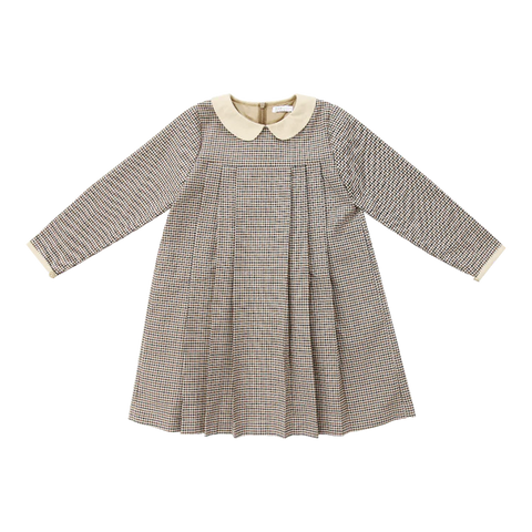 Coco Blanc Houndstooth Dress