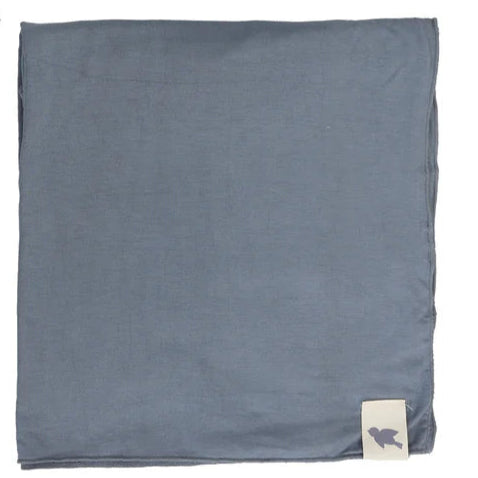 Lilette Slate Forest Graphic Blanket