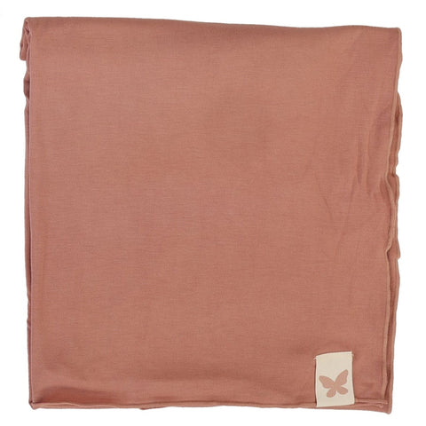 Lilette Deep Pink Forest Graphic Blanket