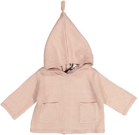 Spool Fine Knits Pink Jacket