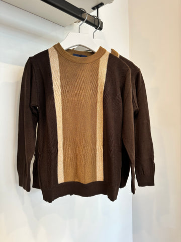 Emanuel Pris Fondeminte/Camel Knit Sweater