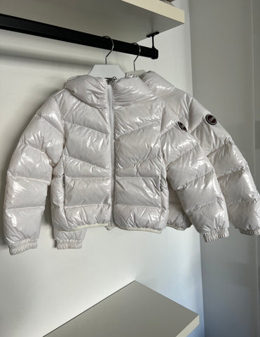 Colmar Girls White Down Jacket