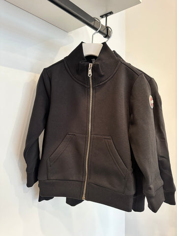 Colmar Black High Neck Zip Up