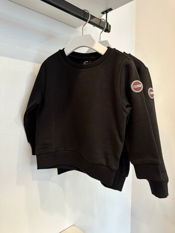 Colmar Black Pullover Sweatshirt