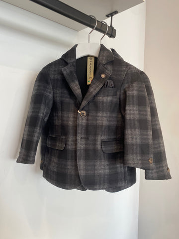 Nupkeet Single Breasted Pergusa Jacket