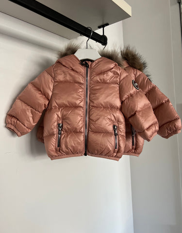 Colmar Baby Doll With Fur Down Jacket