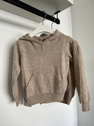 Nupkeet Patria Knit Hooded Pullover With Pouch