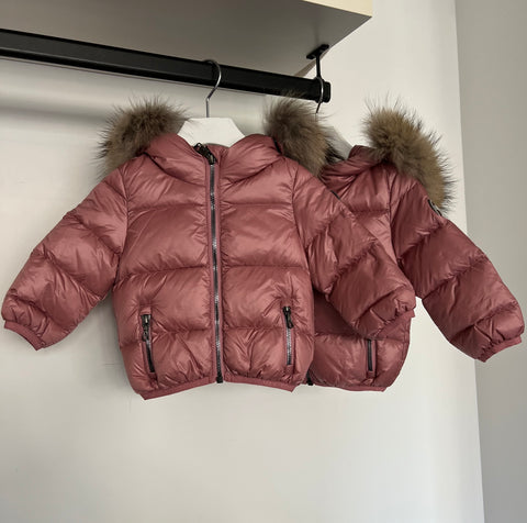 Colmar Baby Baroque With Fur Down Jacket