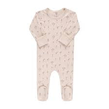 Ely's & Co Lavender Bluebell Footie