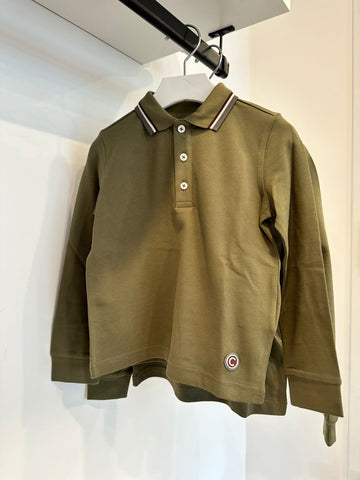 Colmar Bush Long Sleeve Polo