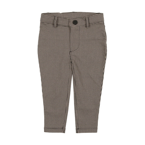 Lil Legs Mini Gingham Pants