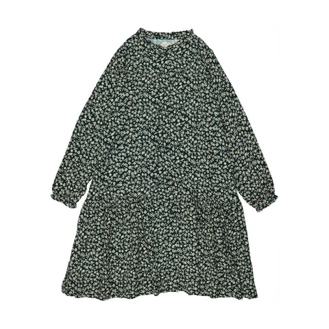 Lil Legs Floral Button Down Dress
