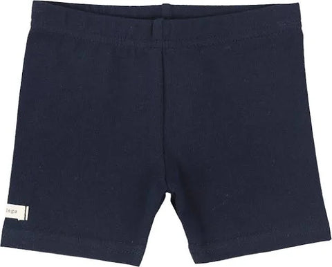 Lil Legs Navy Biker Shorts