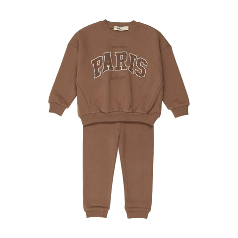 Urbani Brown Baby Paris Pant Set