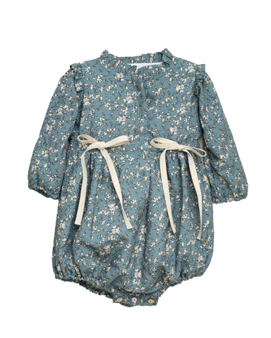 Cosmosophie Garden Floral Wendy Romper