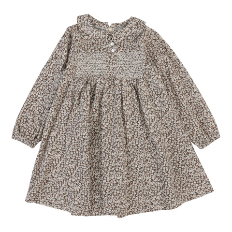 Lil Legs Analogie Dusty Pink Daisy Floral Dress