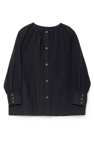 Little Creative Factory Black Crinkled Shirt