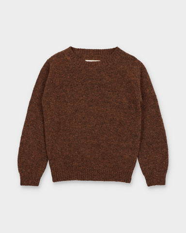 Aymara Rust Oliver Sweater